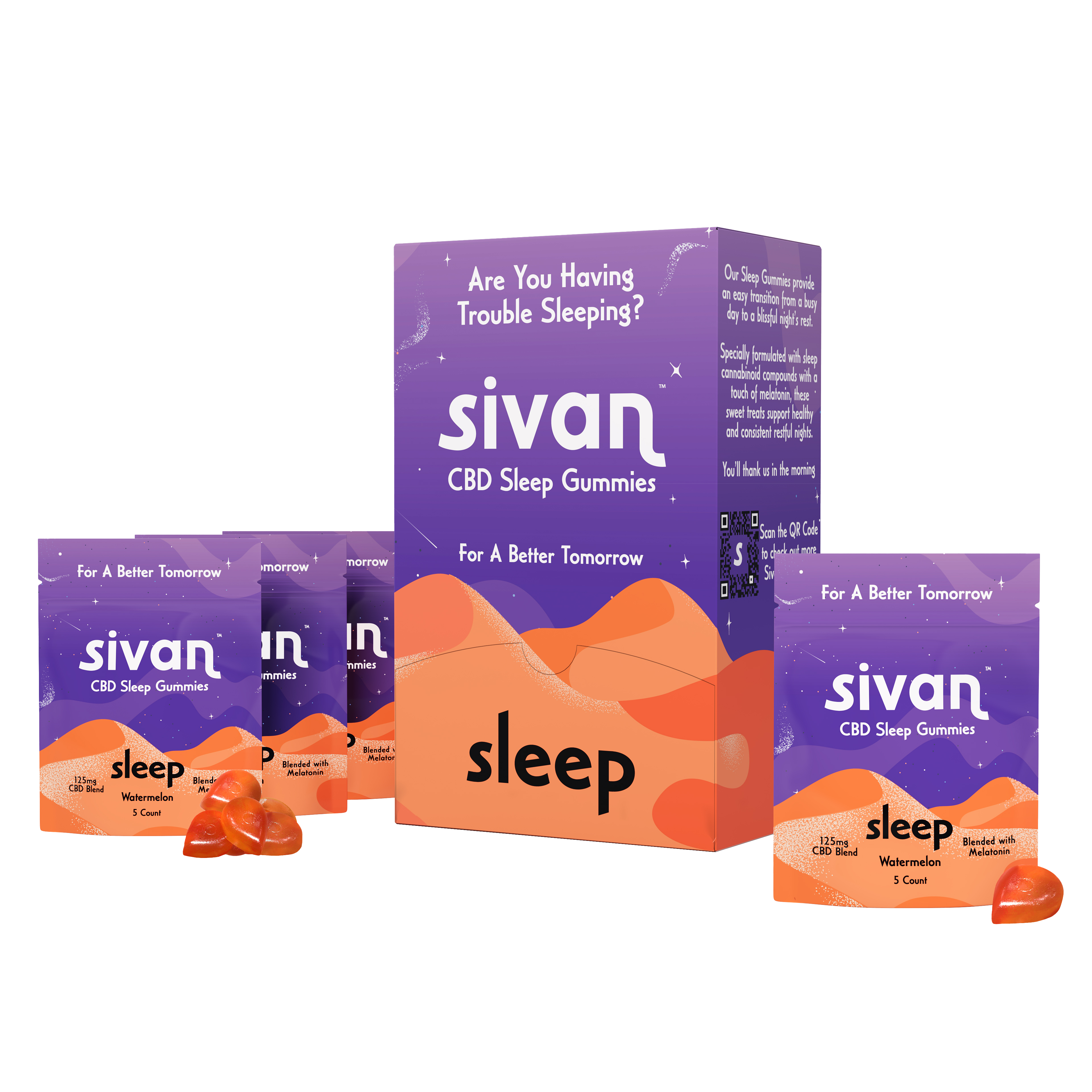 Sleep - 60mg - 5pk