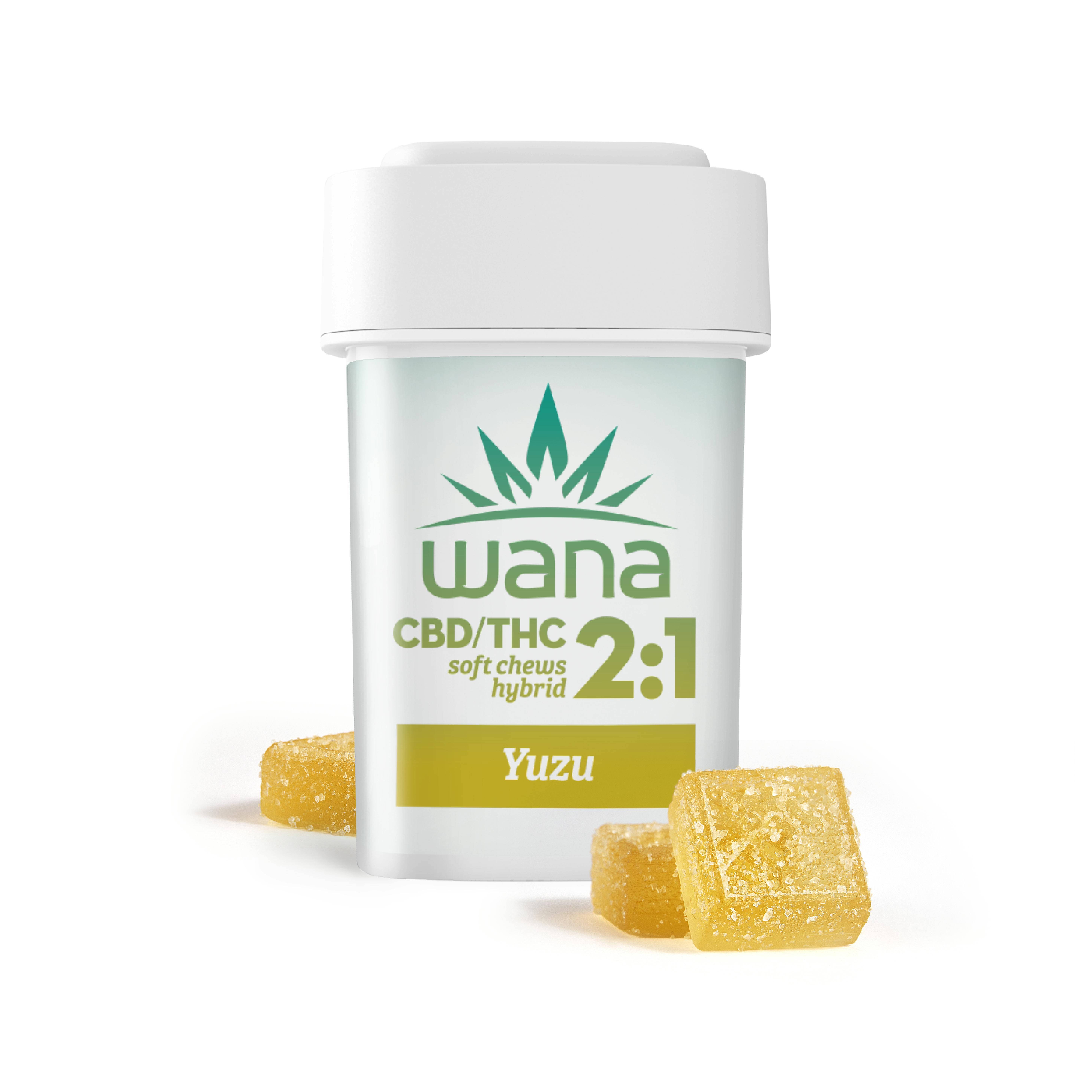 Classic Yuzu 2:1 (CBD:THC) - 100mg - 10pk