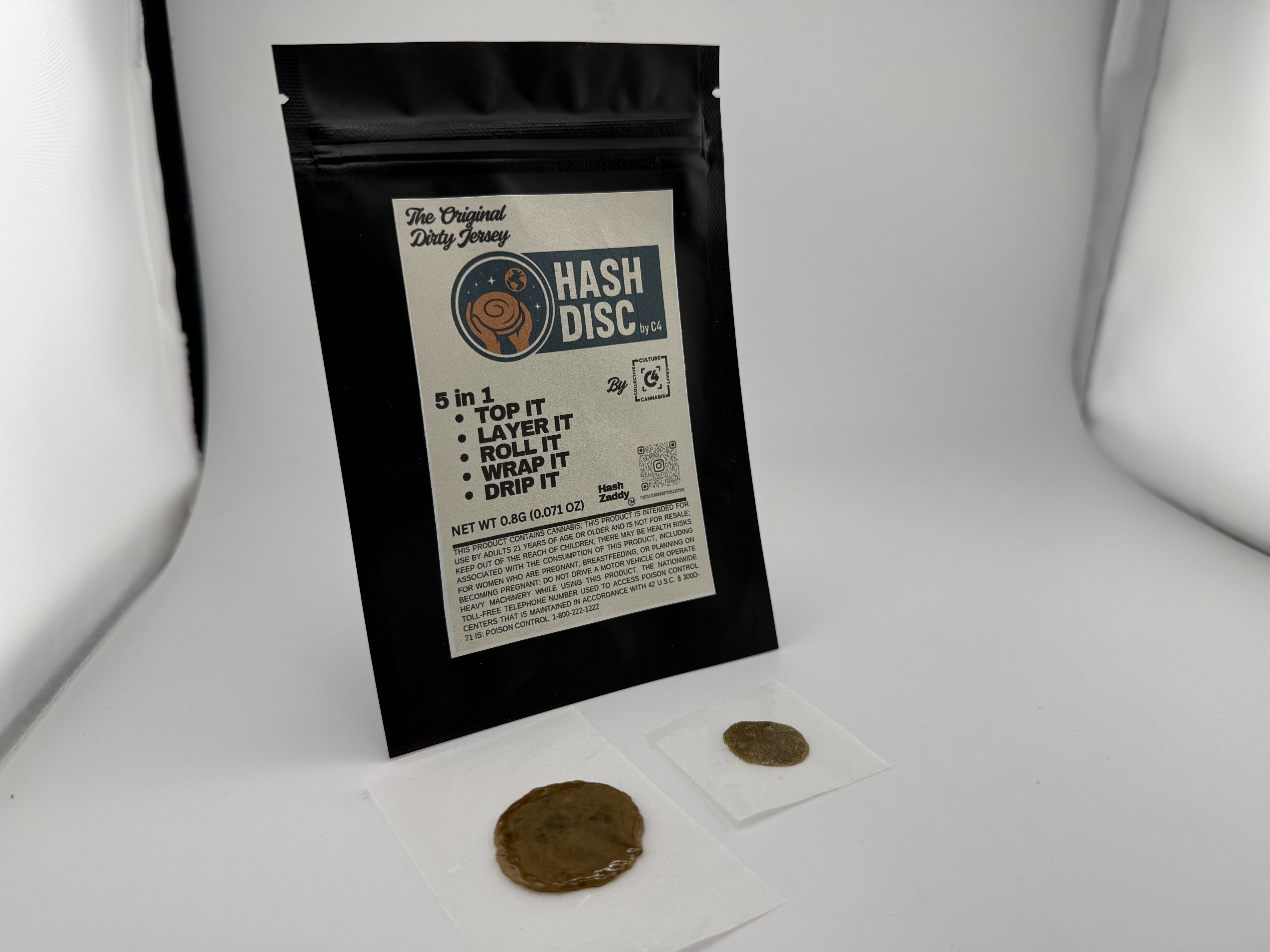 Purple Romulan - Moroccan Hash Disc - 0.8g