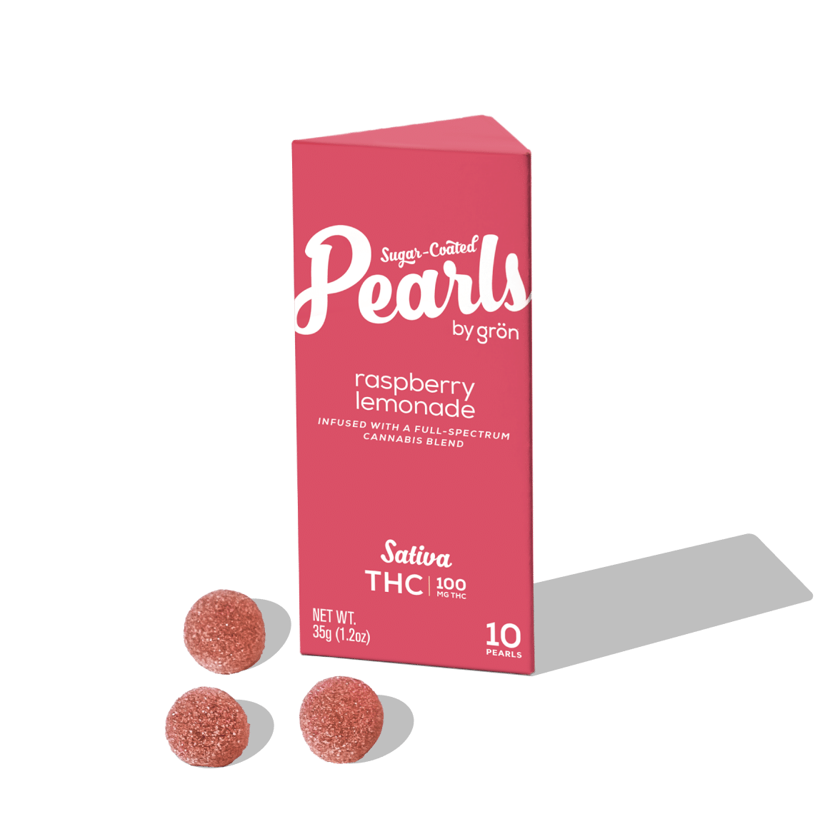 Raspberry Lemonade - 100mg - 10pk 