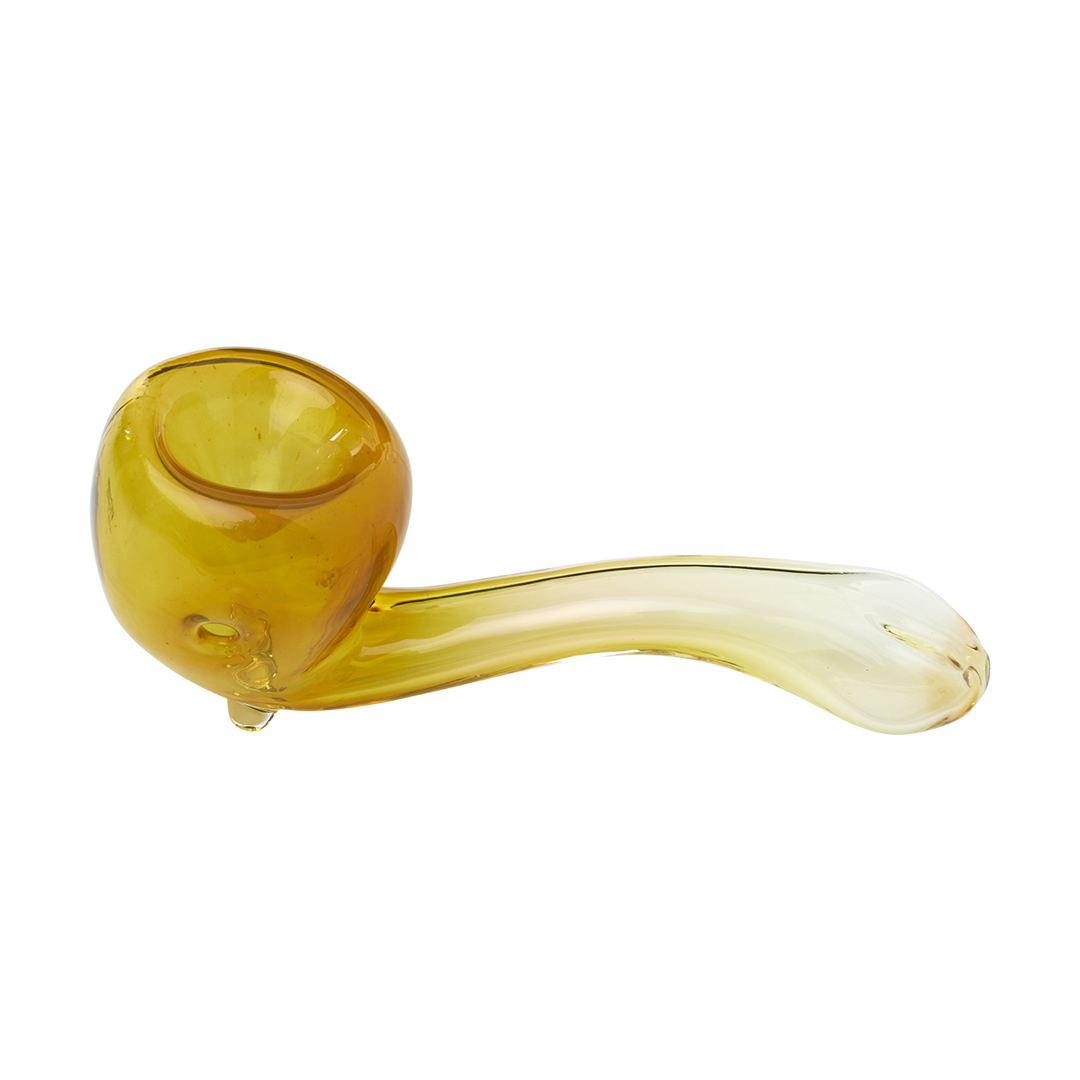 Sherlock Pipe - Fumed Silver