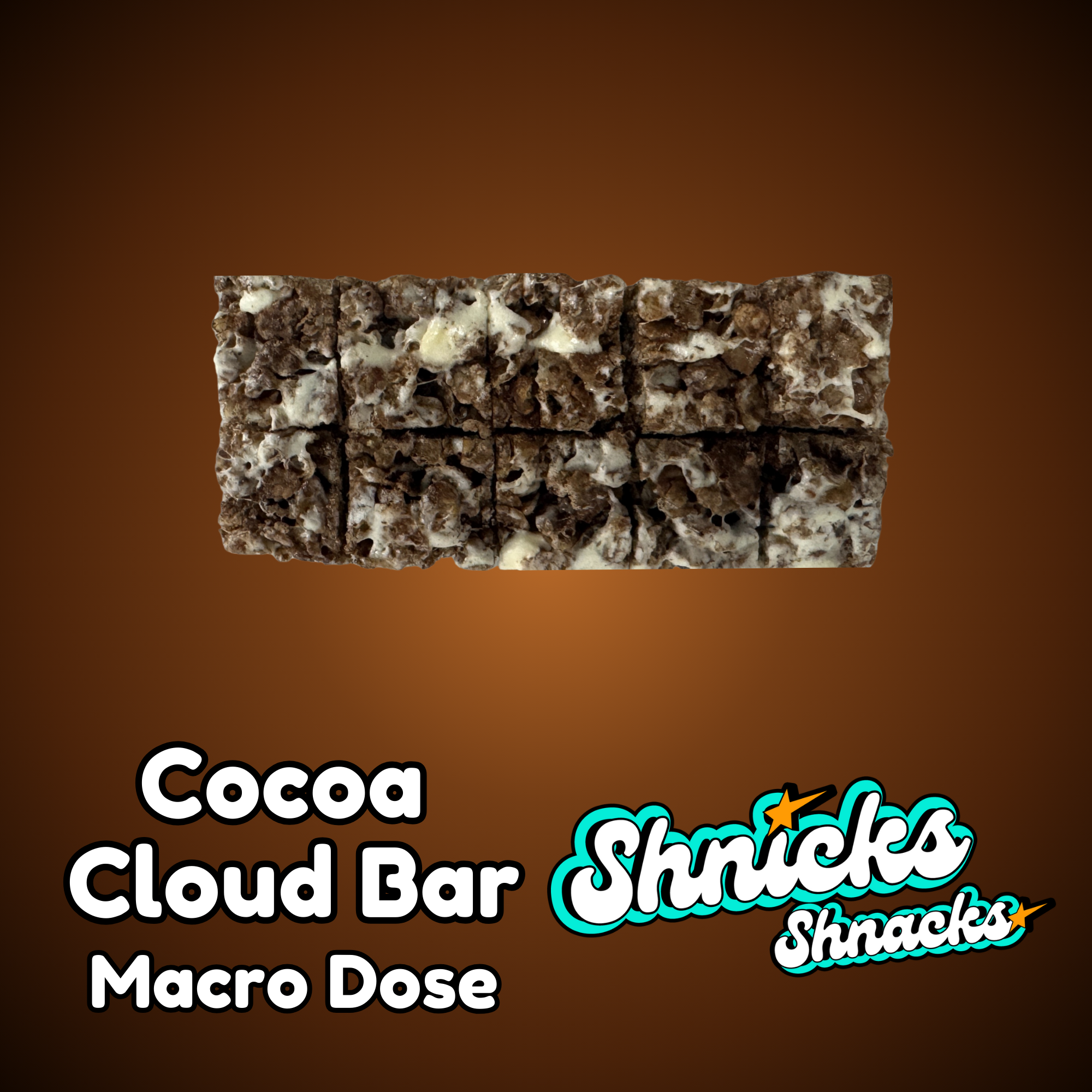 Cocoa Cloud Bar - Macro - 100mg