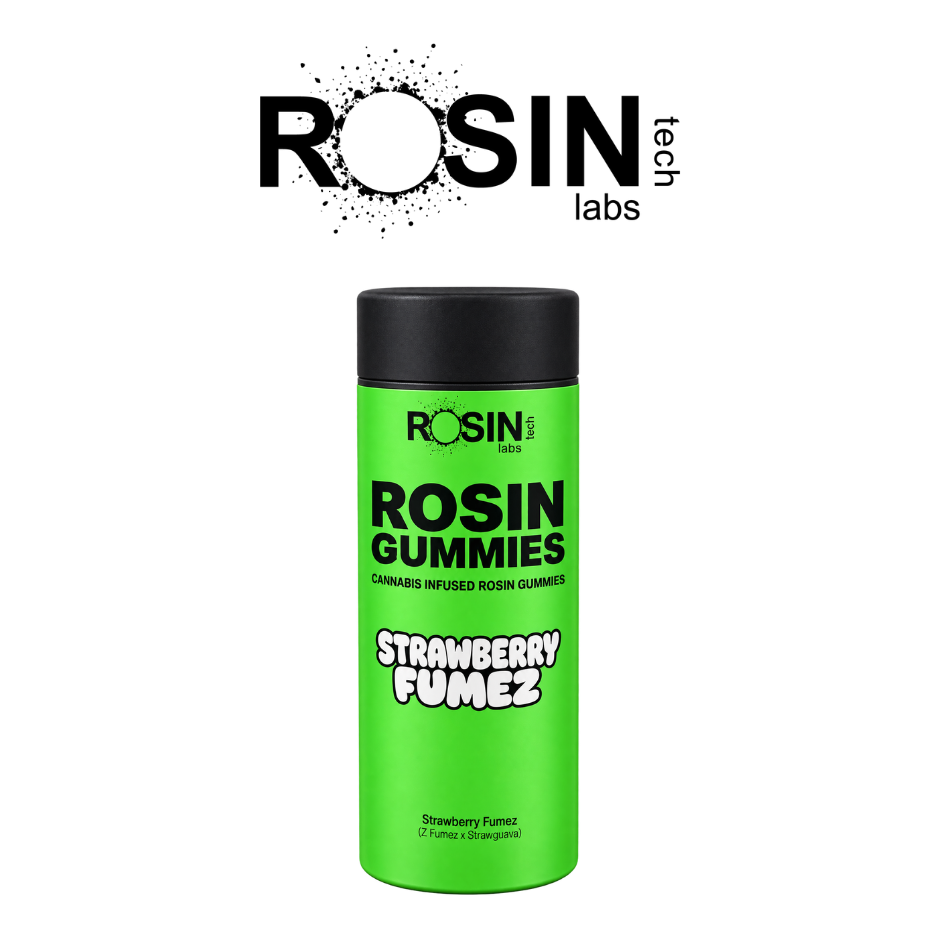 Strawberry Fumez - Rosin - 100mg 10pk