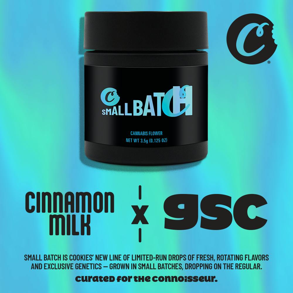 Cinnamon Milk x GSC - 3.5g