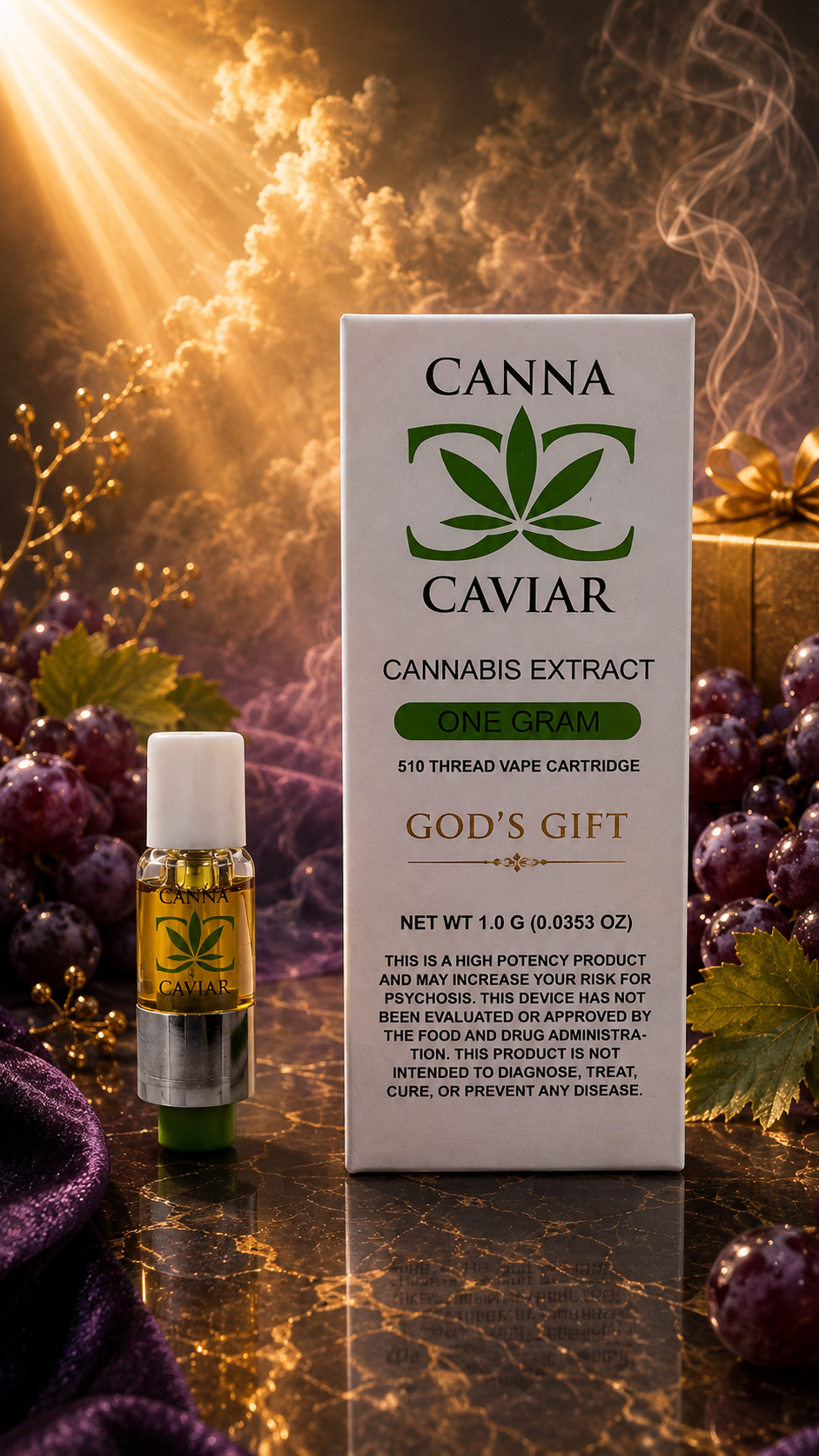 God's Gift - 1g - Liquid Diamonds 