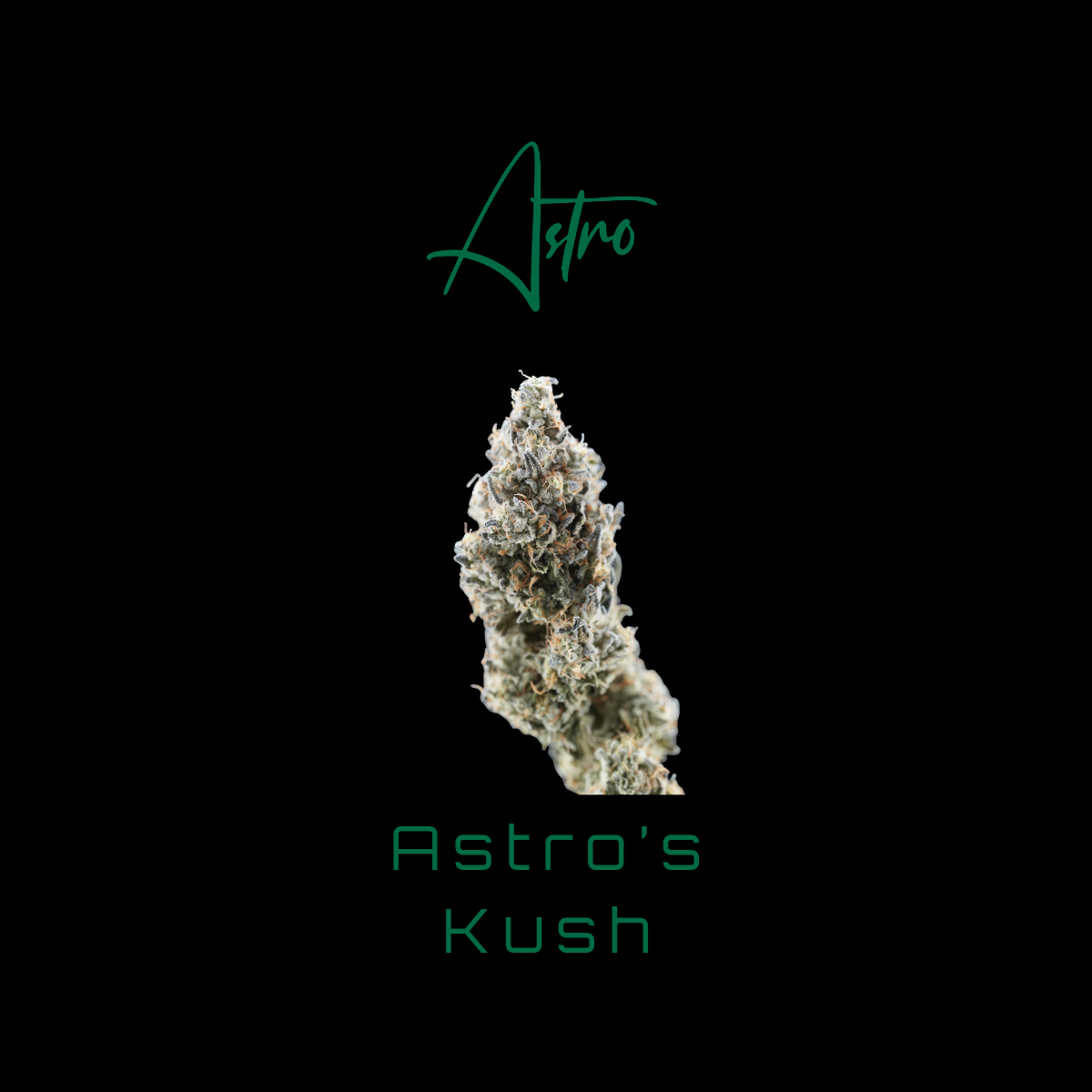 Astro's Kush - 3.5g
