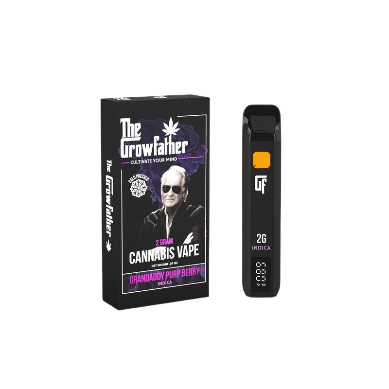 Grandaddy Purp Berry - Liquid Diamonds + Rosin - Disposable - 1g