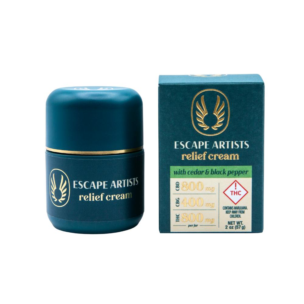Black Pepper & Cedar - Relief Cream - 800mg 