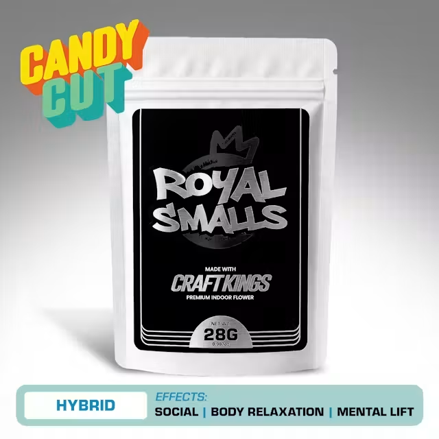 Candy Cut - 28g - Smalls 