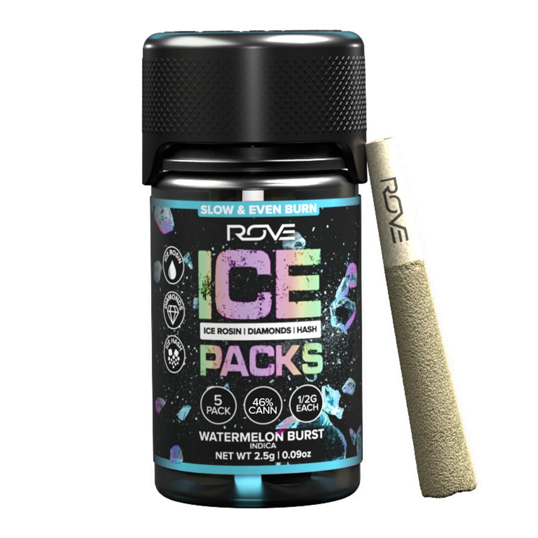 Watermelon Burst - Triple Infused - 3g - 5pk