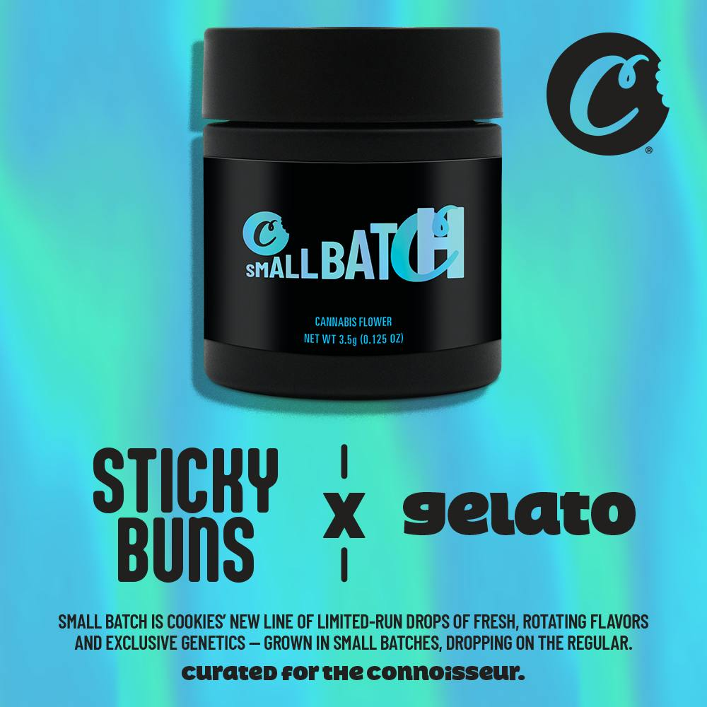 Sticky Buns x Gelato - 3.5g 