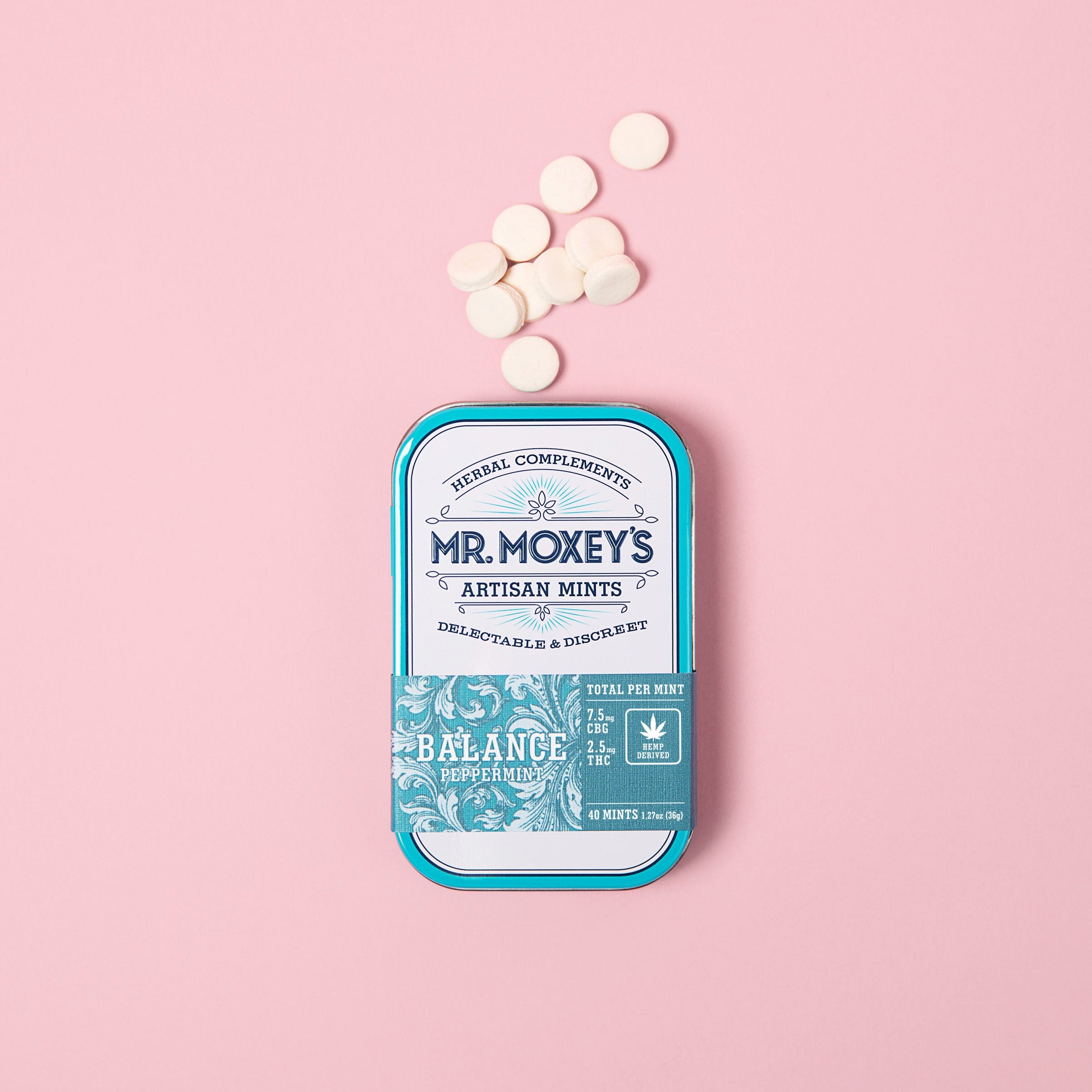Balance Peppermint 3:1 (CBG:THC) 100MG THC 20pk
