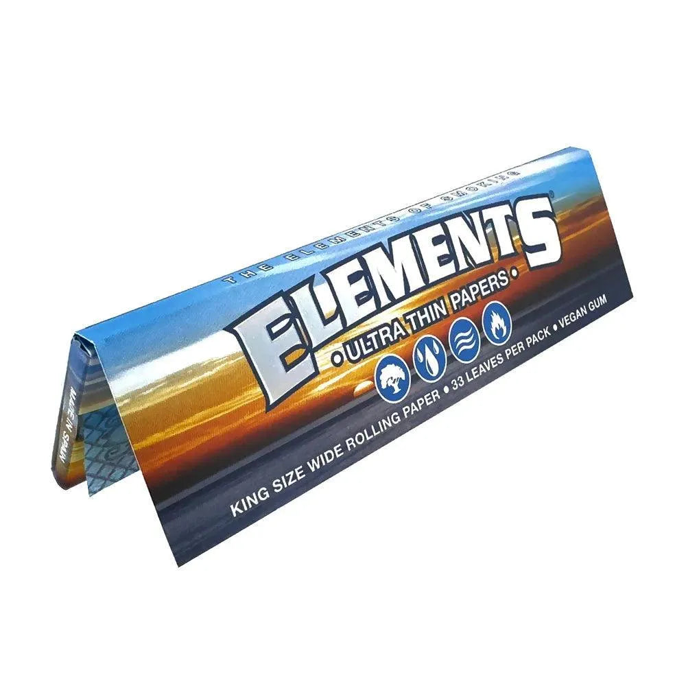 Elements Rolling Papers - King Size Wide