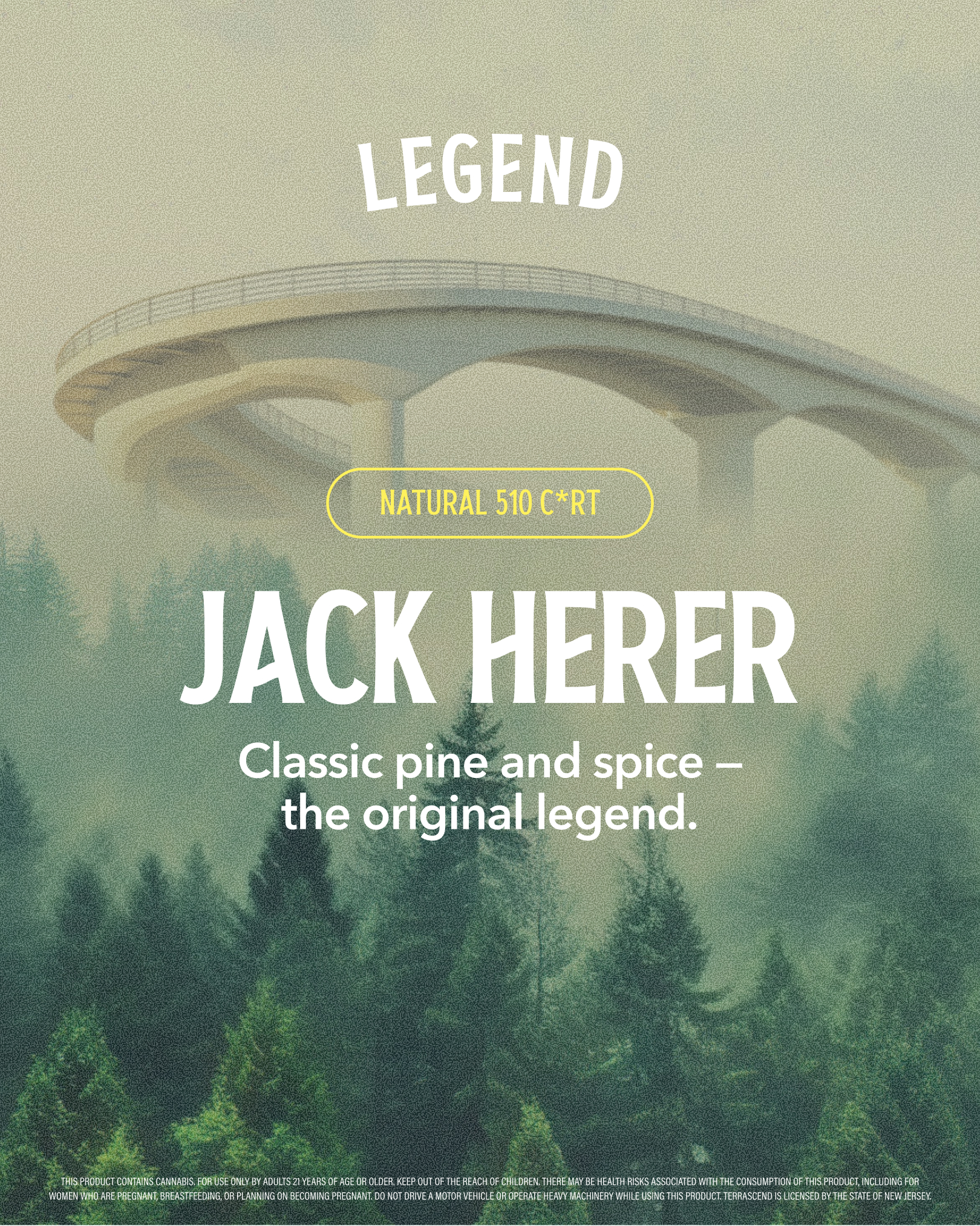 Jack Herer - 0.5g - Cartridge