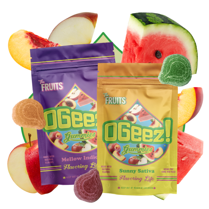The Fruits - Sunny Sativa - 100mg - 10pk