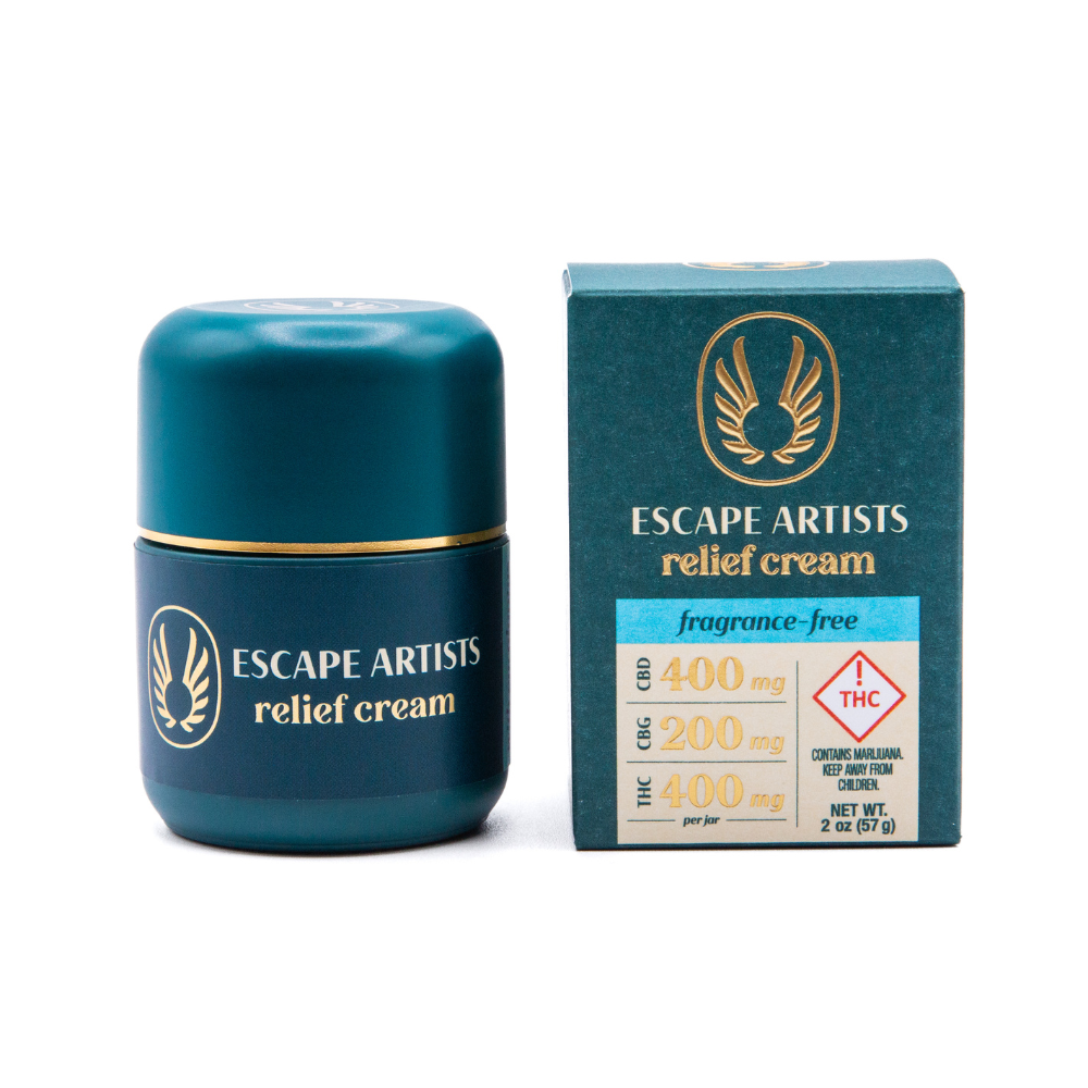 Fragrance Free - Relief Cream