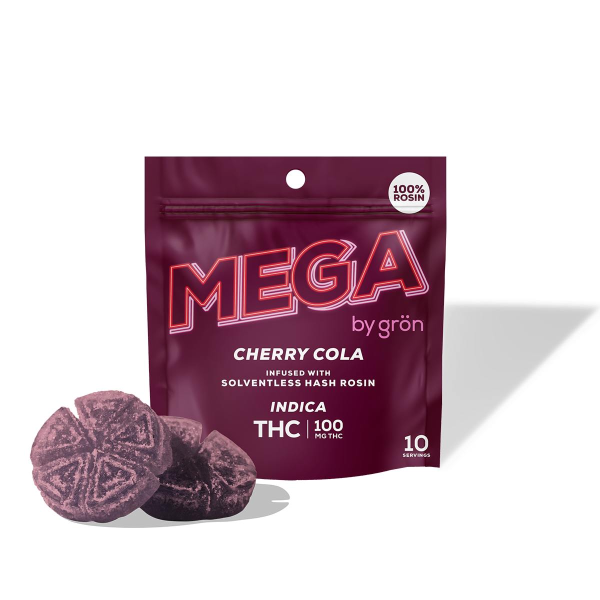 Mega Cherry Cola - Rosin - 100mg - 2pk
