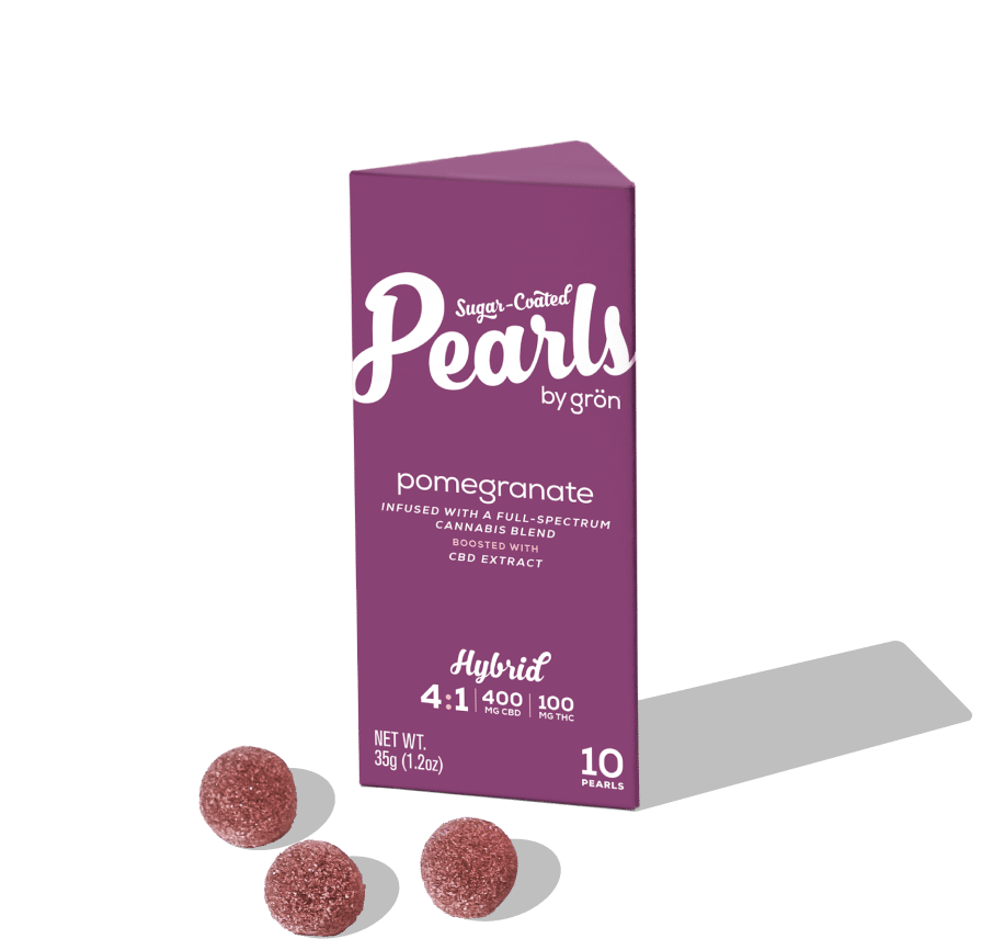 Pomegranate 4:1 (CBD:THC) - 100 mg - 10pk