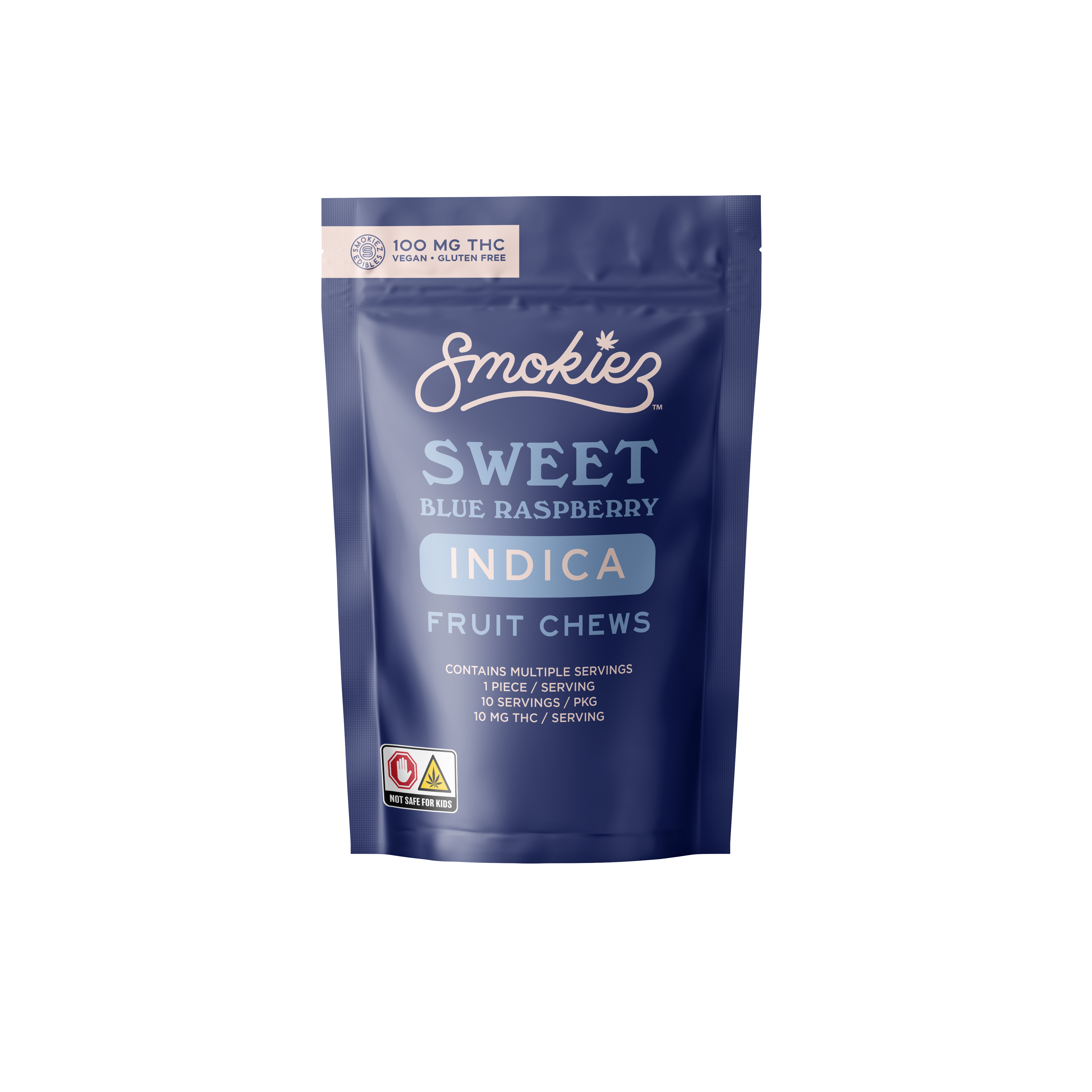 Sweet Blue Raspberry - 100mg - 10pk