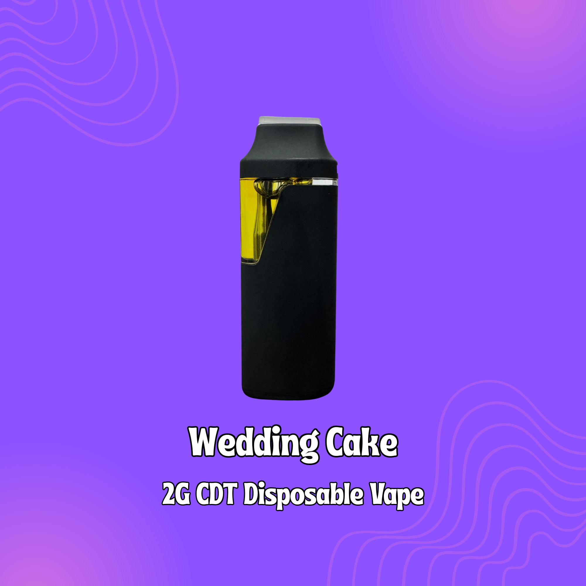 Wedding Cake - 2g - Disposable