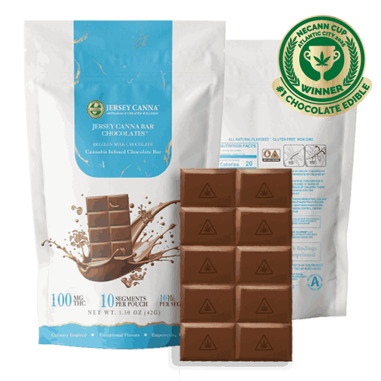 Milk Chocolate - Cannabar - 100mg
