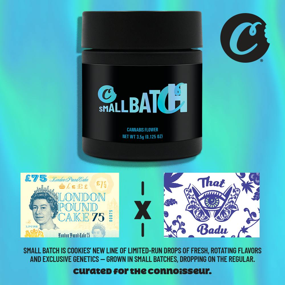 London Pound Cake x That Badu - 3.5g 