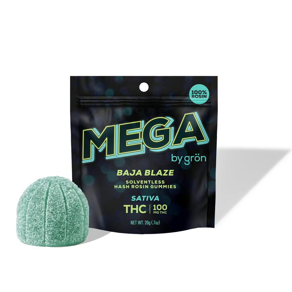 Mega Baja Blaze - Rosin - 100mg - 2pk 