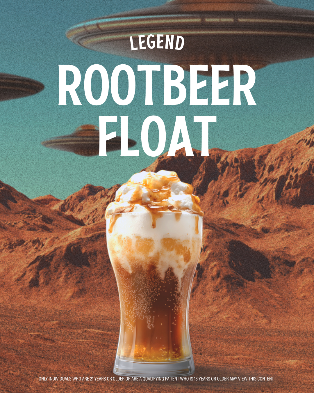 Root Beer Float - 1g