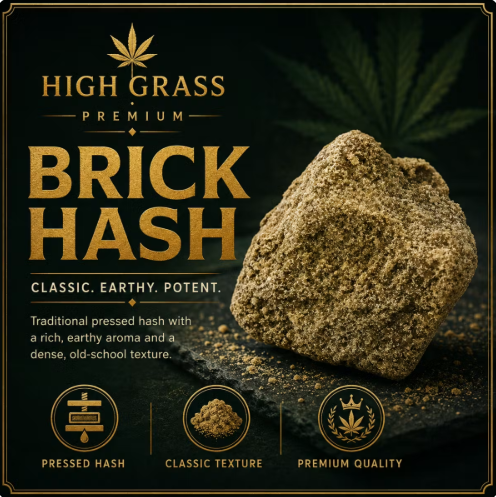 Dulce De Uva - 1g - Brick Hash
