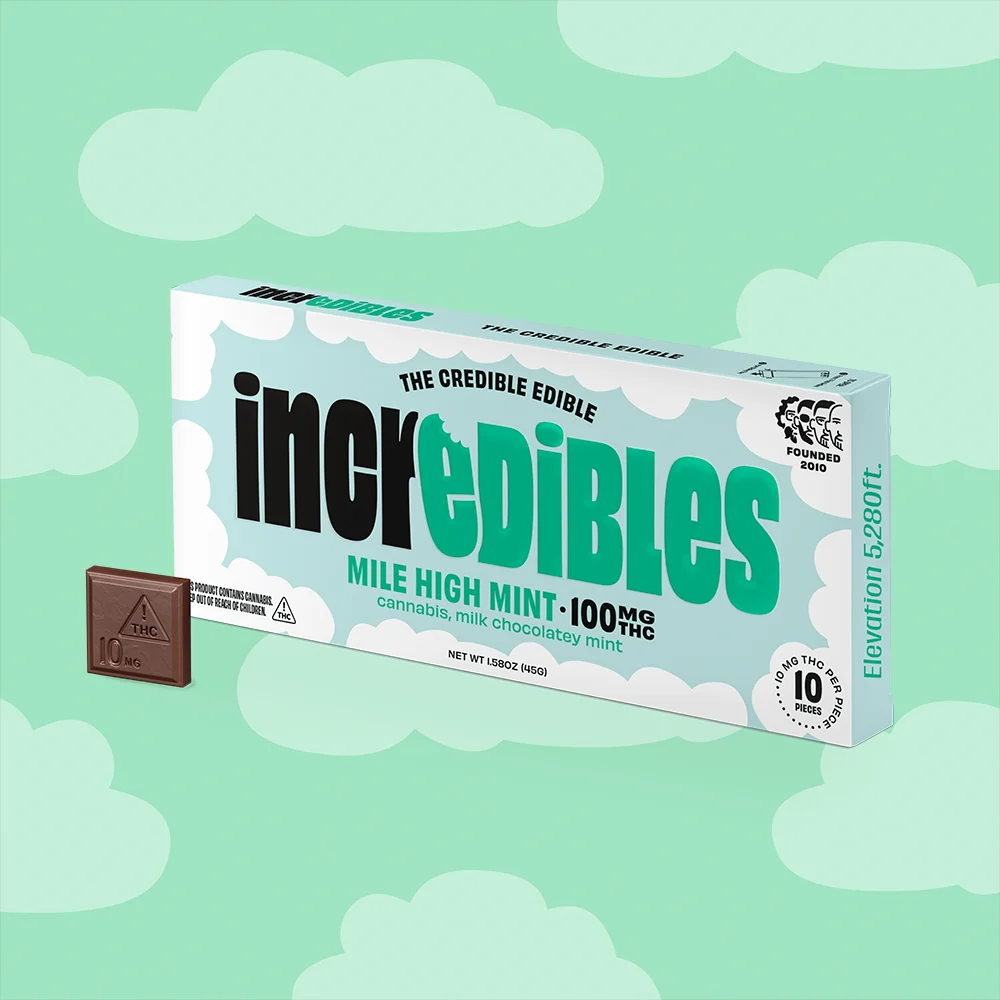 Mile High Mint - 100mg