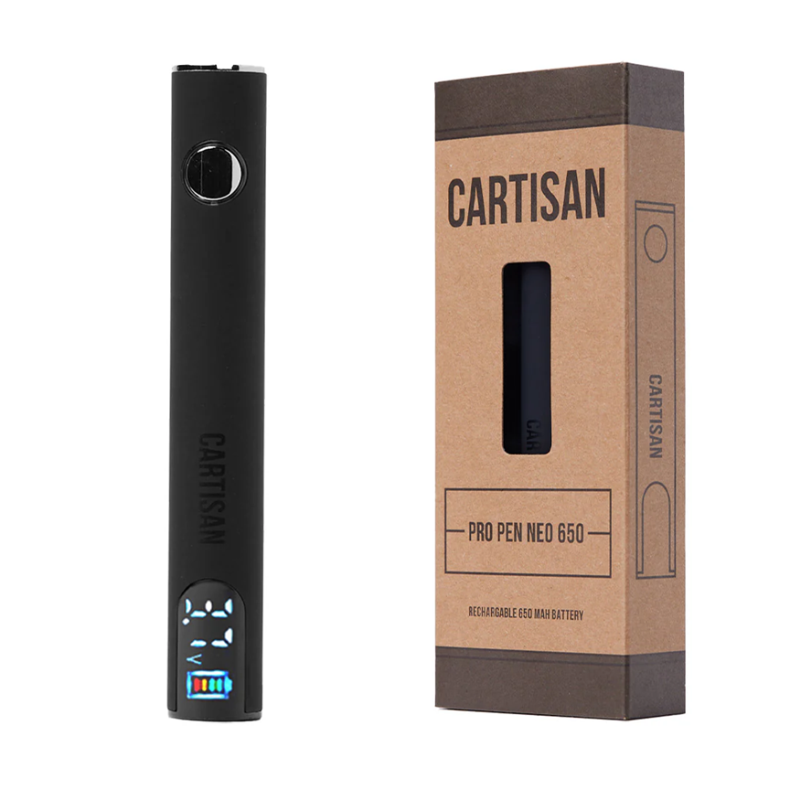 Black Pro Pen Neo 650MAH - 510 Thread