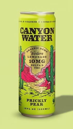 Prickly Pear Lemonade - 10mg 12 fl oz