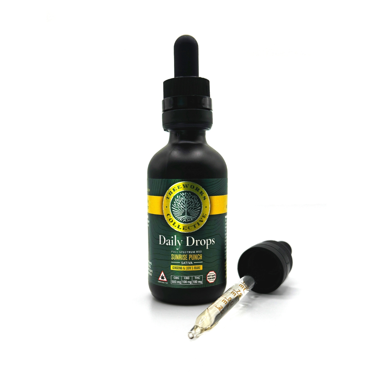 Daily Drops 5:1:1 (CBG:CBD:THC) - 100mg