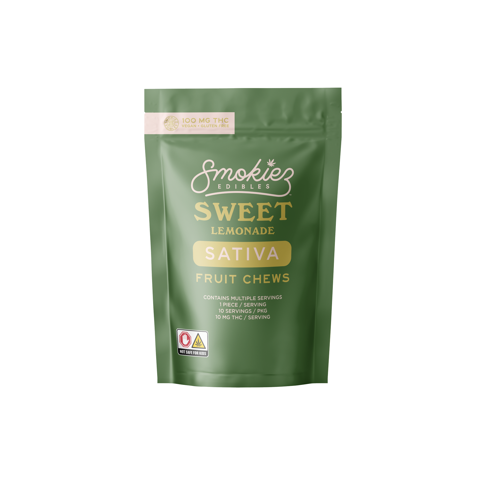 Sweet Lemonade - 100mg 10pk