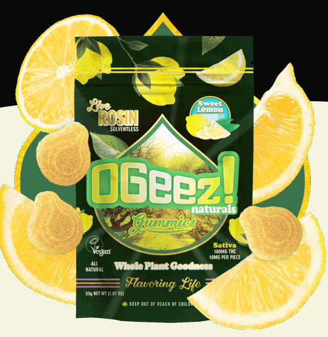 Sweet Lemon - Live Rosin - 100mg - 10pk