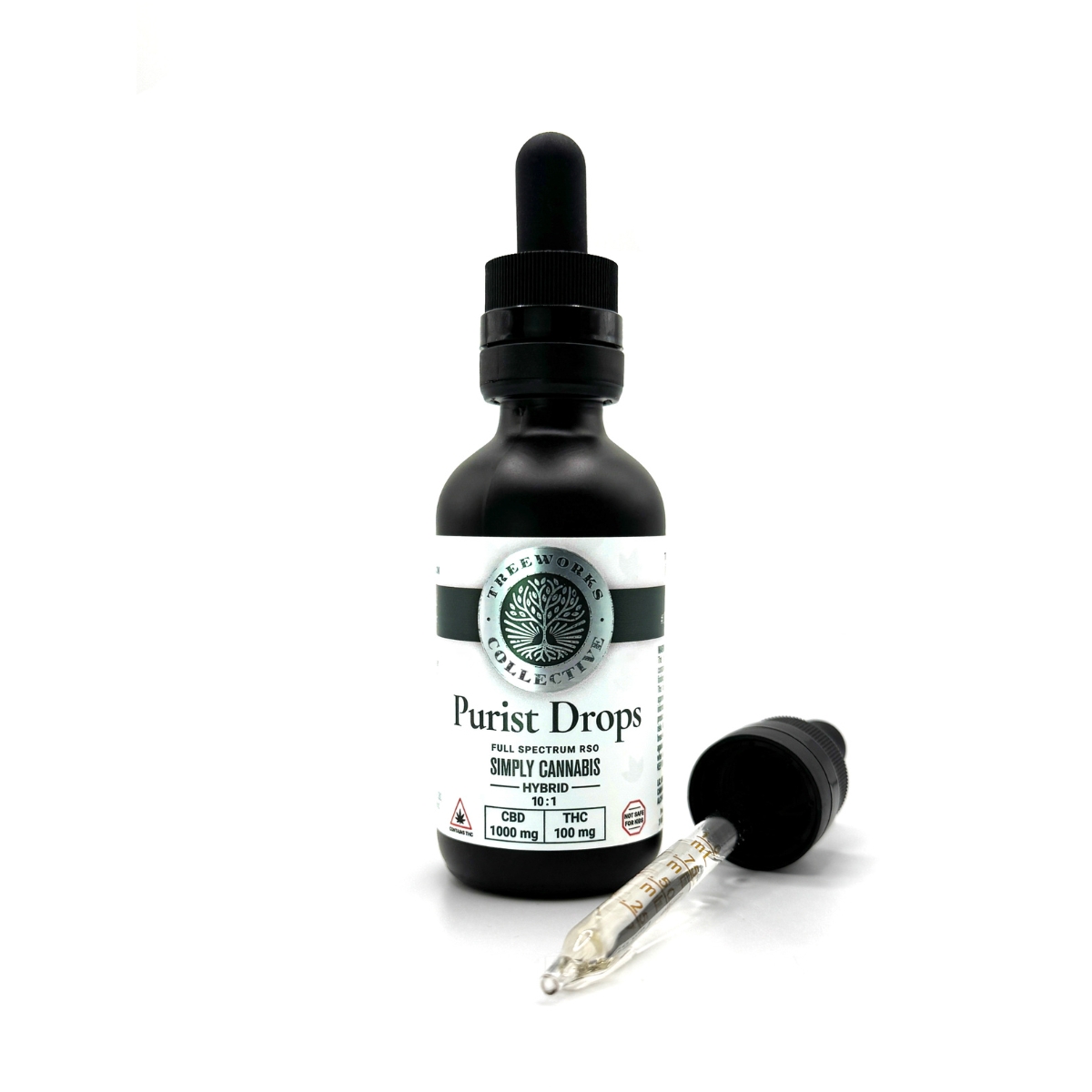 Purist Drops 10:1 (CBD:THC) - 100mg