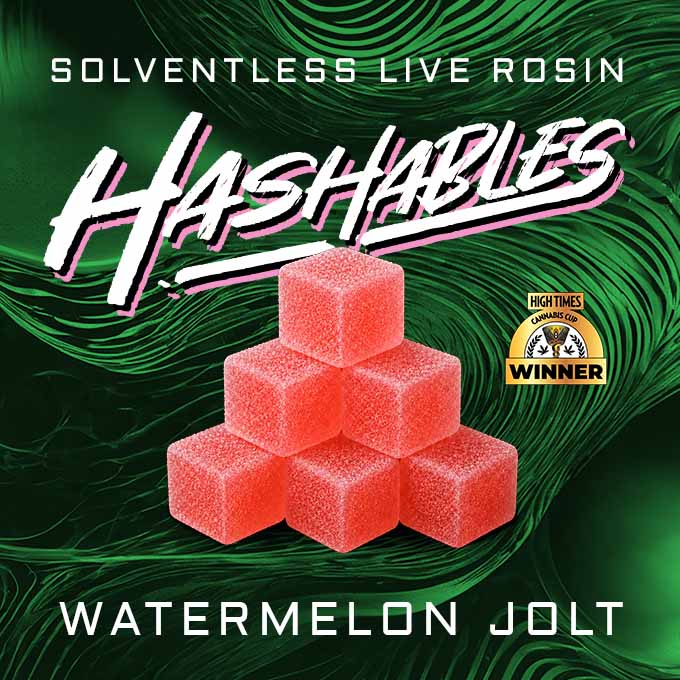 Watermelon Jolt - Hash Rosin - 100mg 20pk