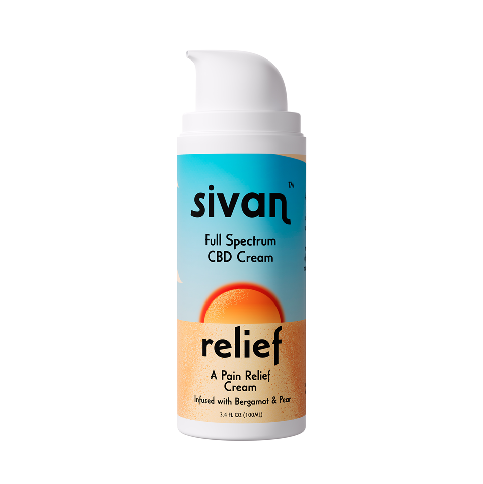 Relief Cream - 500mg