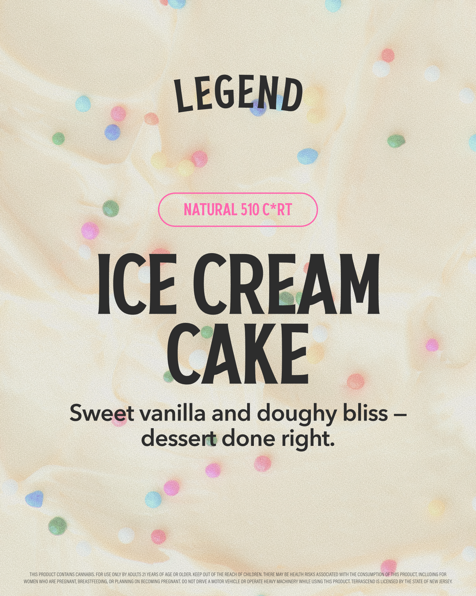 Ice Cream Cake - 0.5g