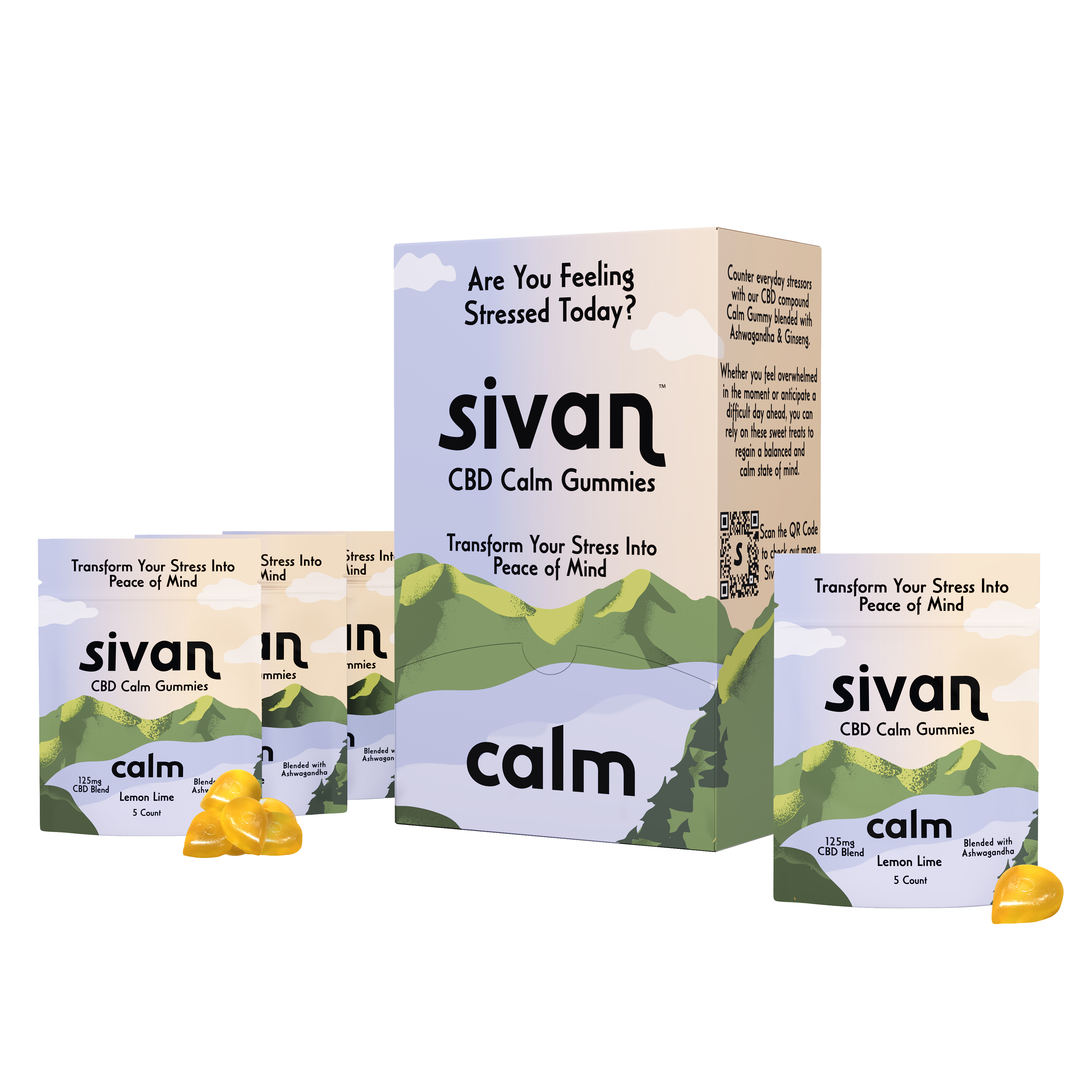 Calm - 50mg - 5pk