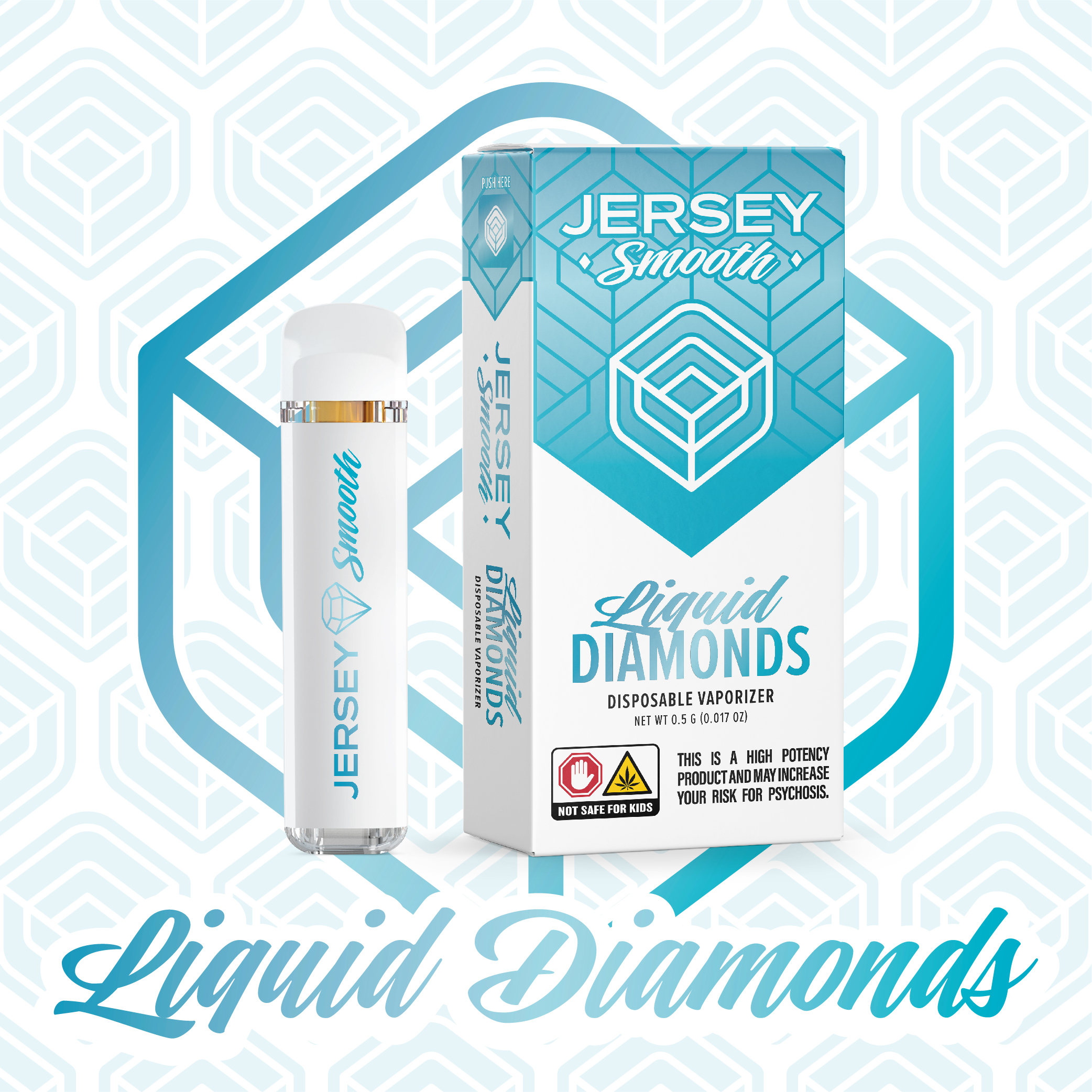 Paydaze - Liquid Diamonds - 0.5g - Disposable