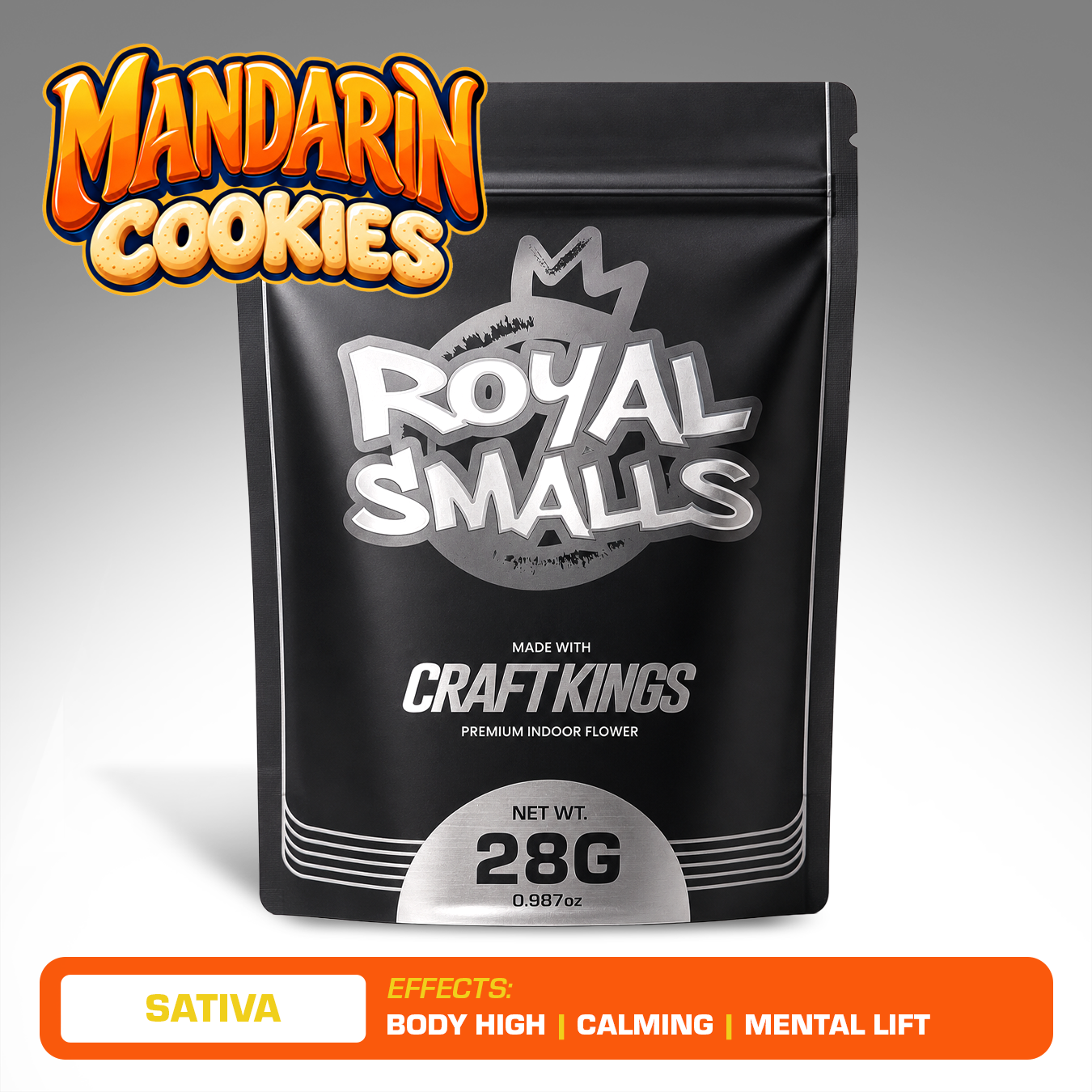 Mandarin Cookies - 28g Smalls