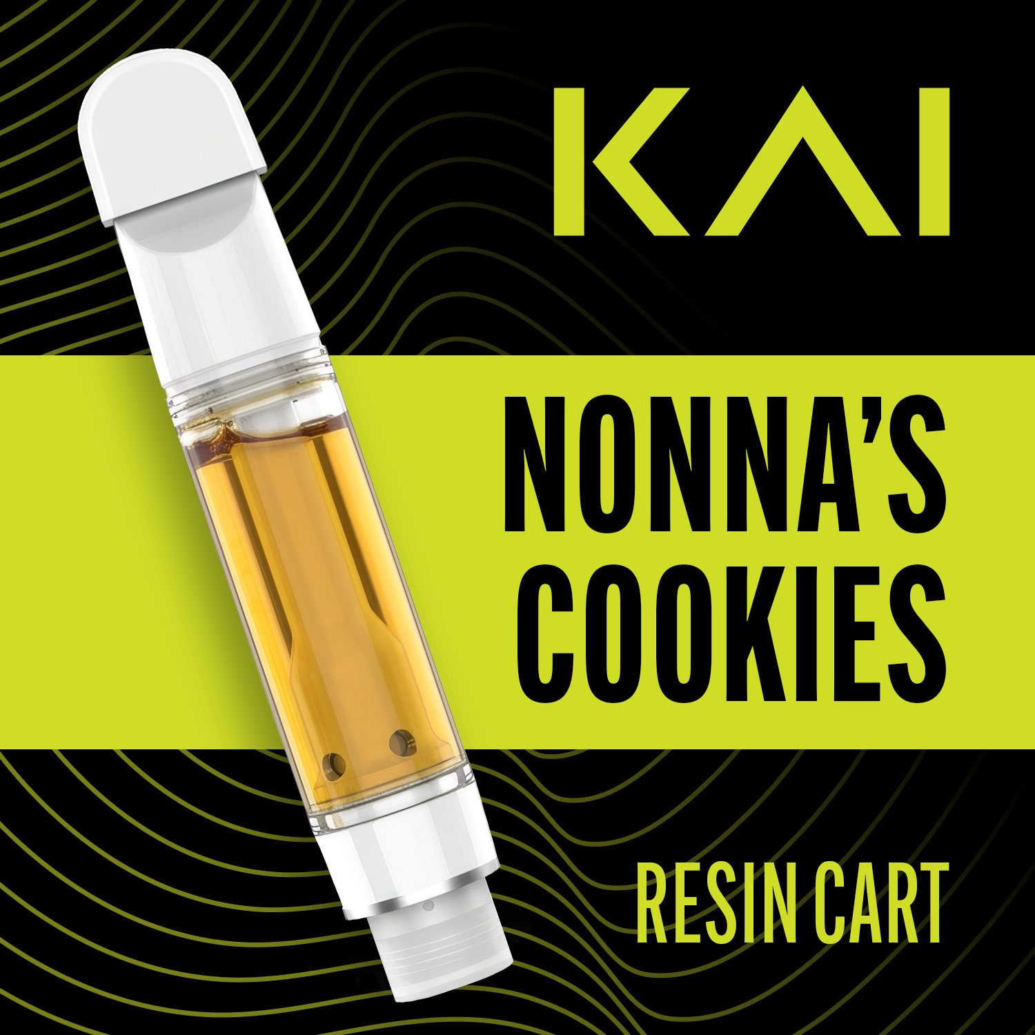 Nonna's Cookies - 1g - Cured Resin