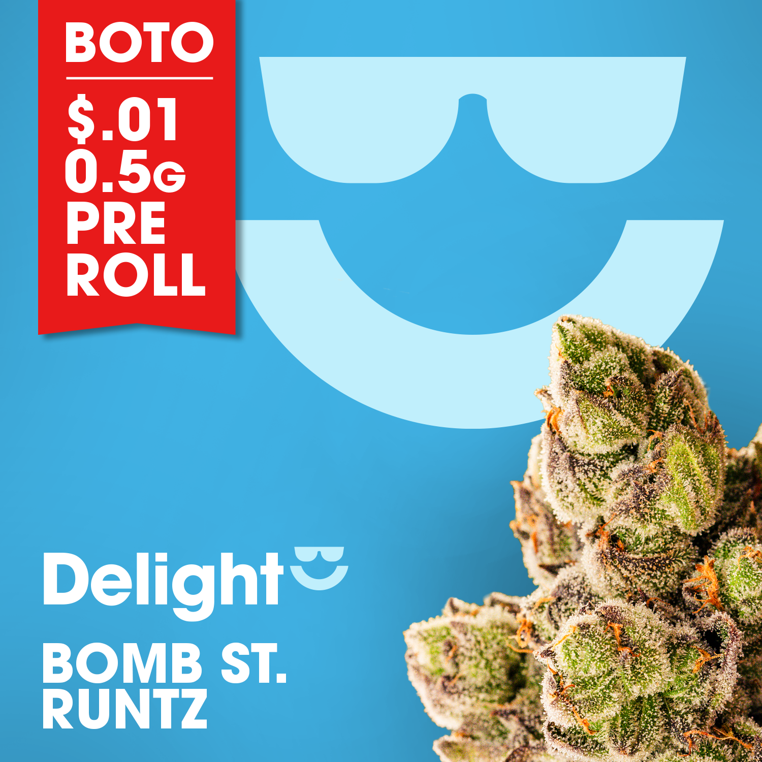 Bomb St. Runtz - 3.5g