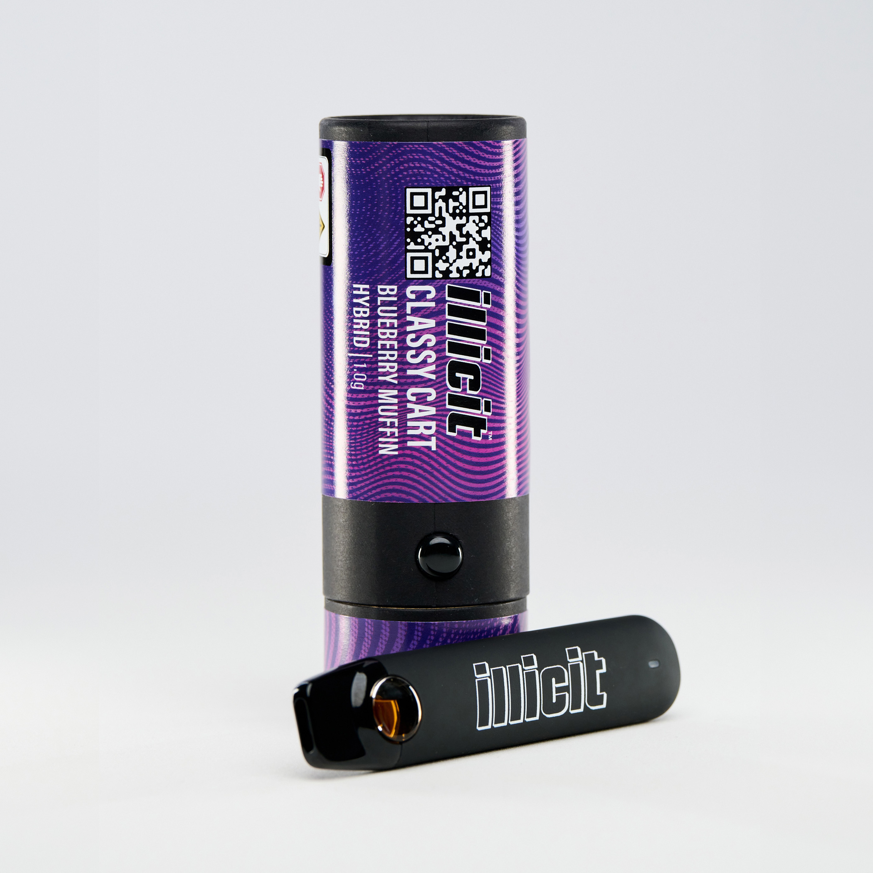 Blueberry Muffins - 1g - Disposable