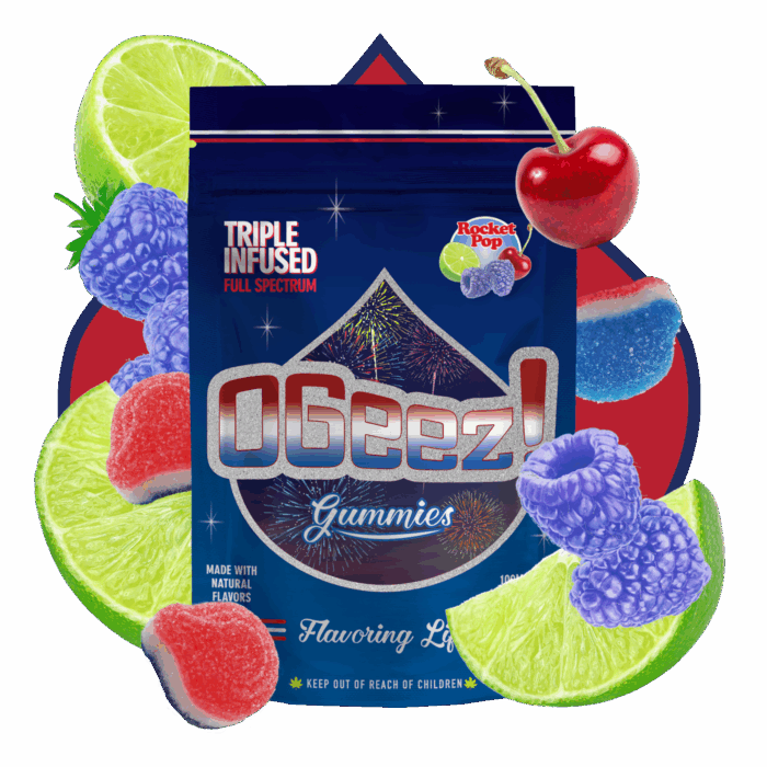 Rocket Pop - Triple Infused - 100mg 10pk
