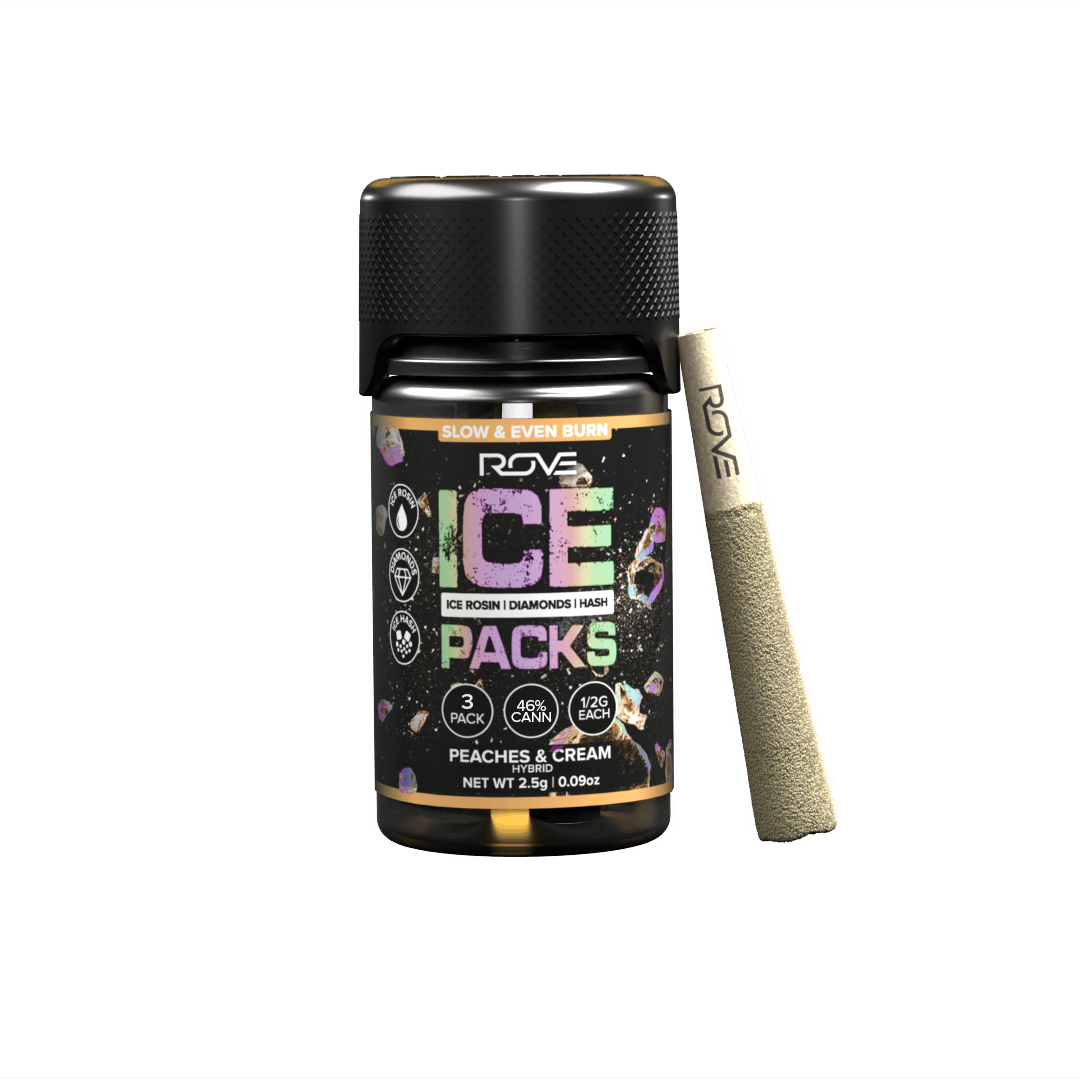 Peaches & Cream - Triple Infused - 3g - 5pk