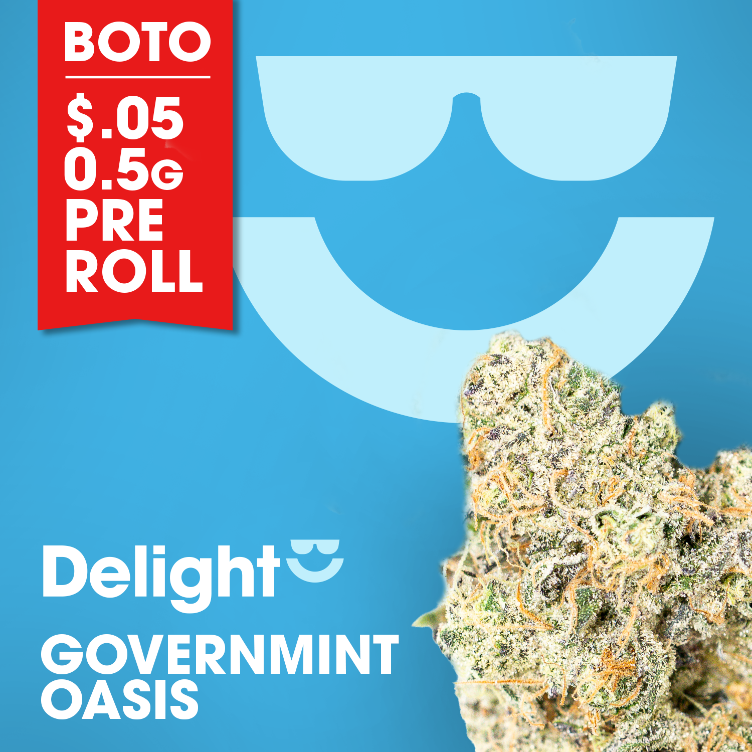 Governmint Oasis - 3.5g