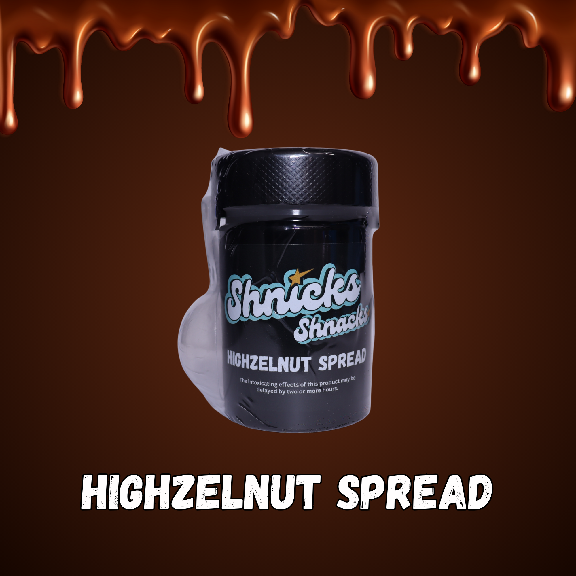 Highzelnut Spread - 100mg