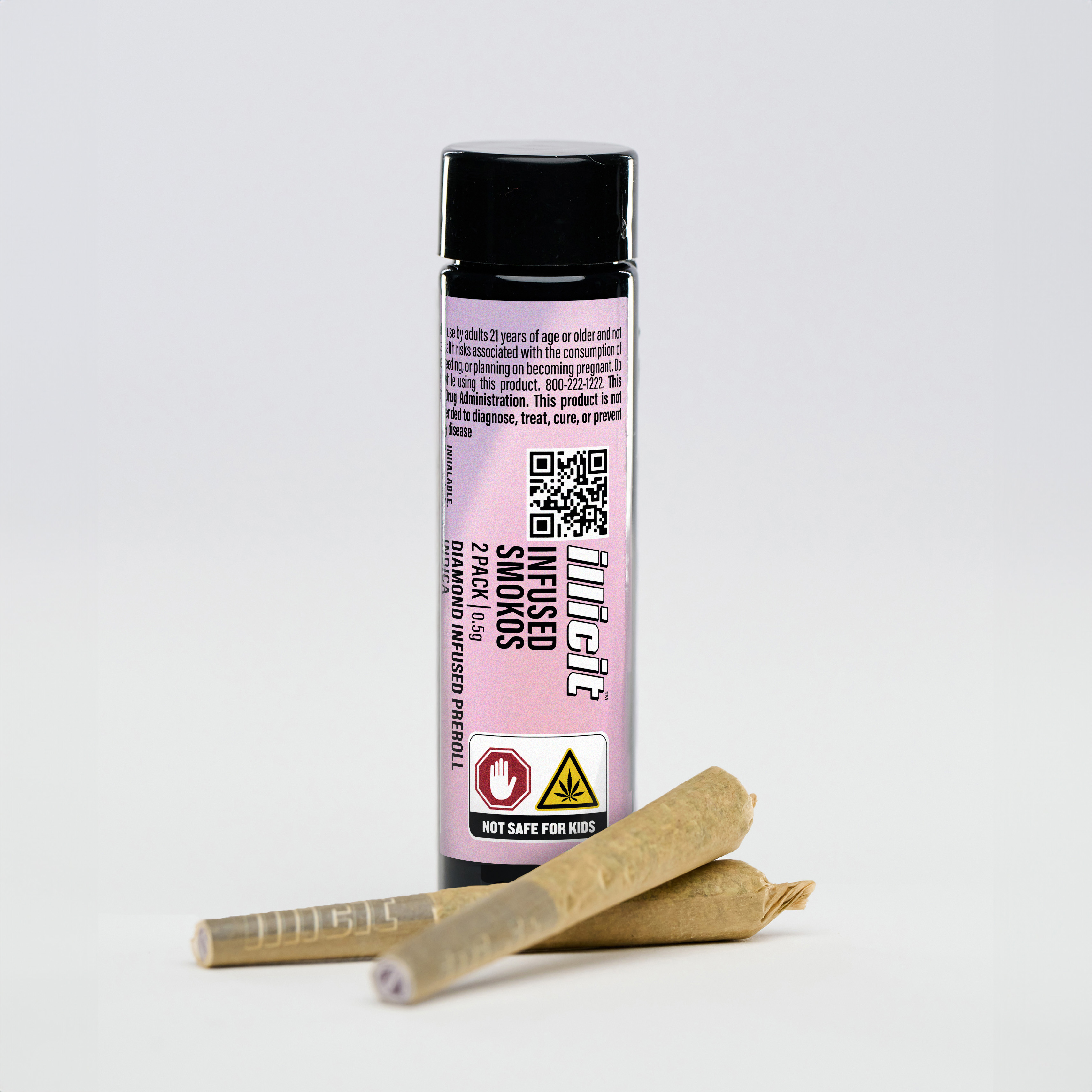 Indica Diamond Infused - 1g 2pk